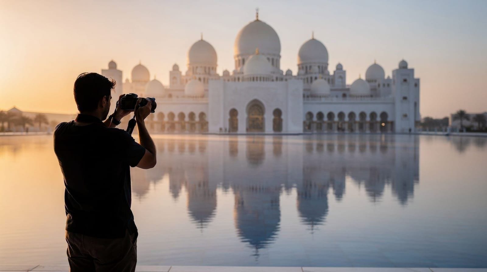 Best photography spots in Abu Dhabi: where to go and when