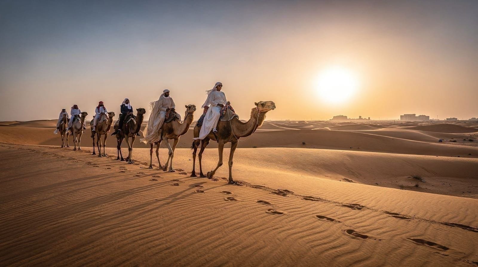 Desert safaris