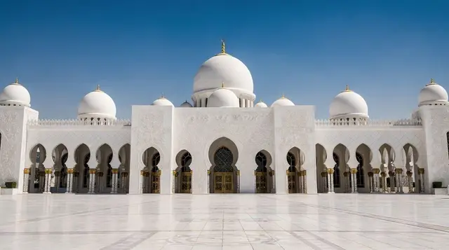 Abu Dhabi landmark