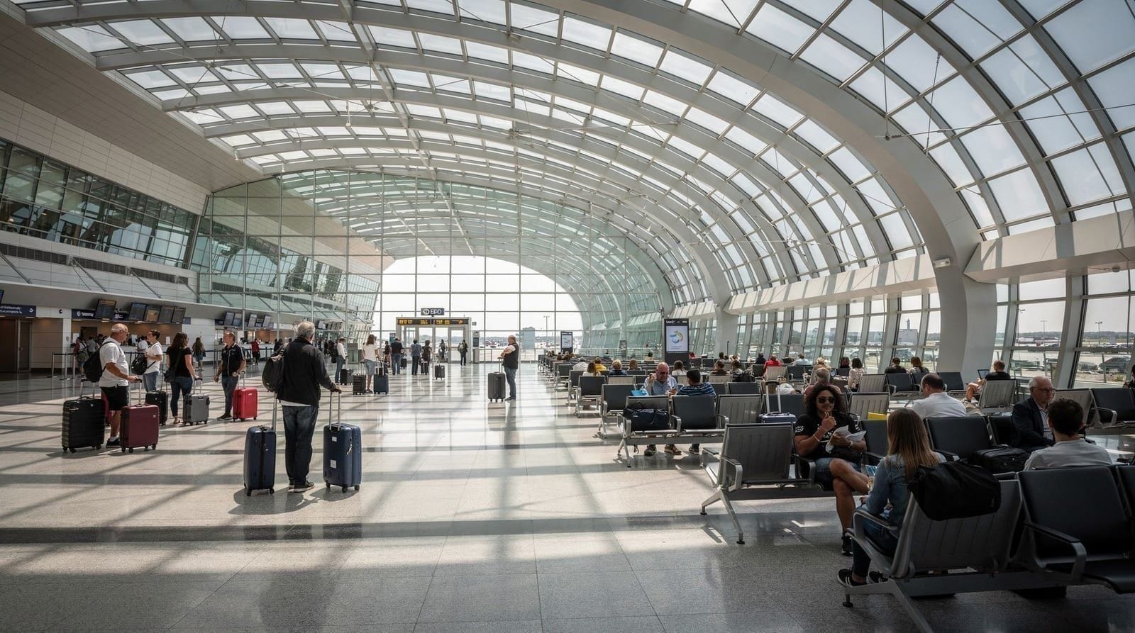 Abu Dhabi Airport guide — arrivals, transfers, and transport to the city