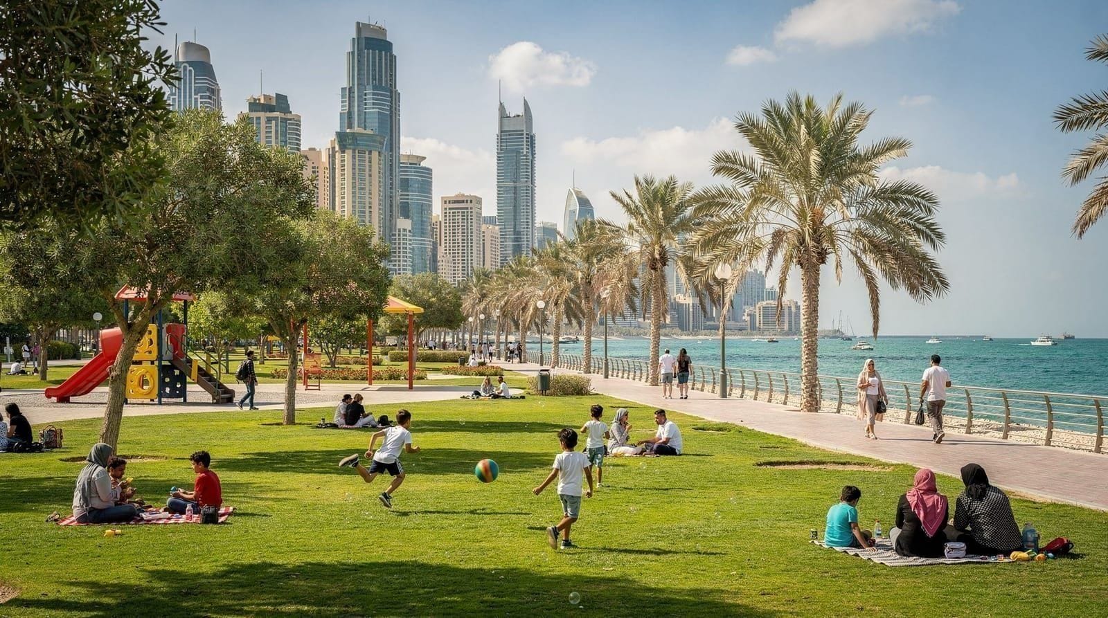 Abu Dhabi with Kids: The Honest Family Travel Guide