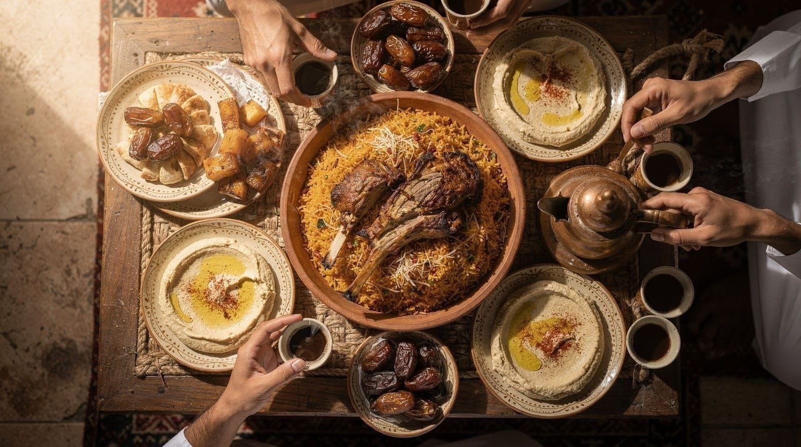 Emirati food — a guide to traditional cuisine in Abu Dhabi
