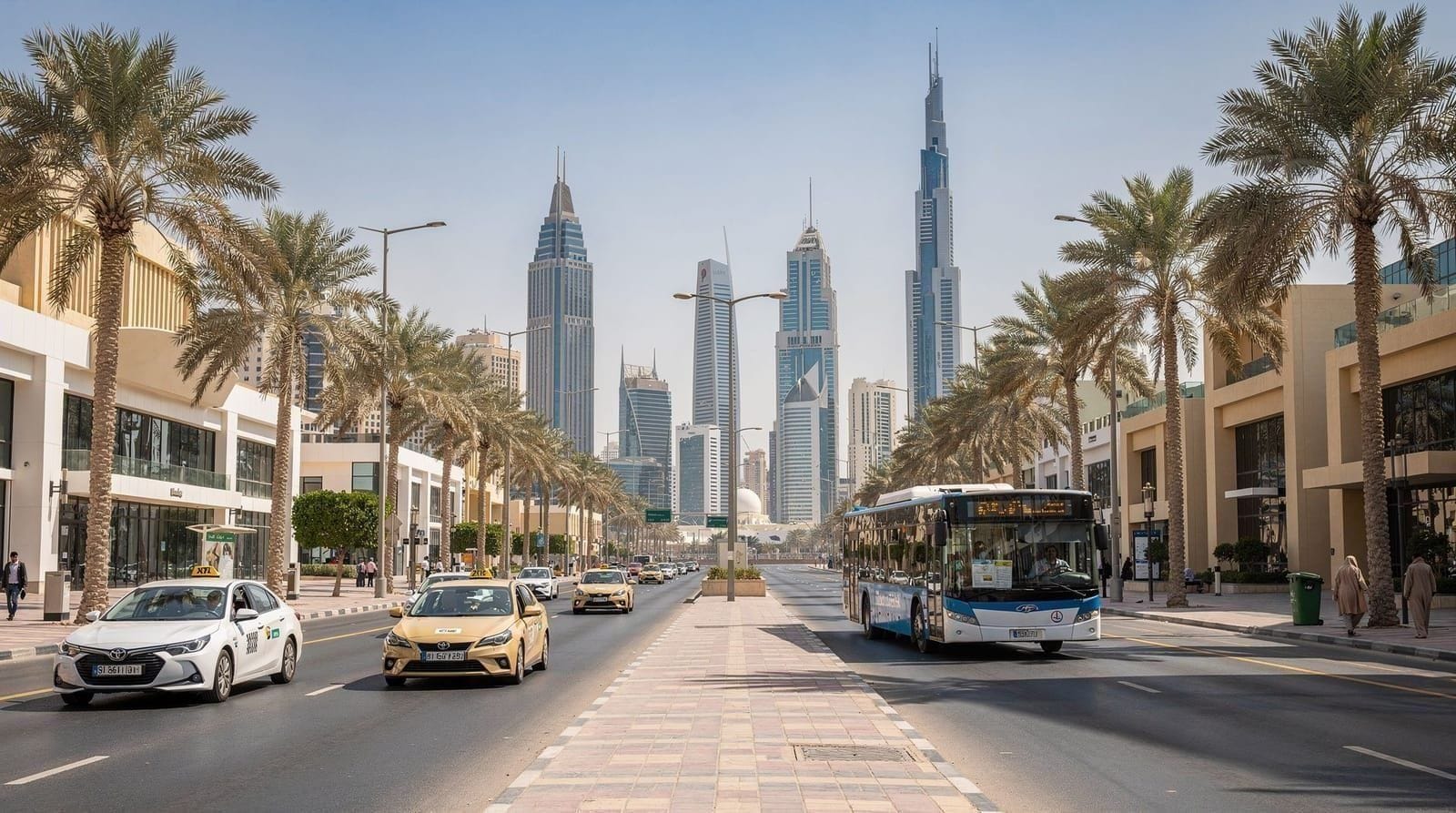 Getting around Abu Dhabi — transport guide