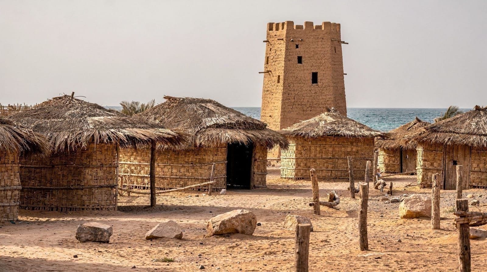 Heritage Village Abu Dhabi — the open-air museum on the Corniche