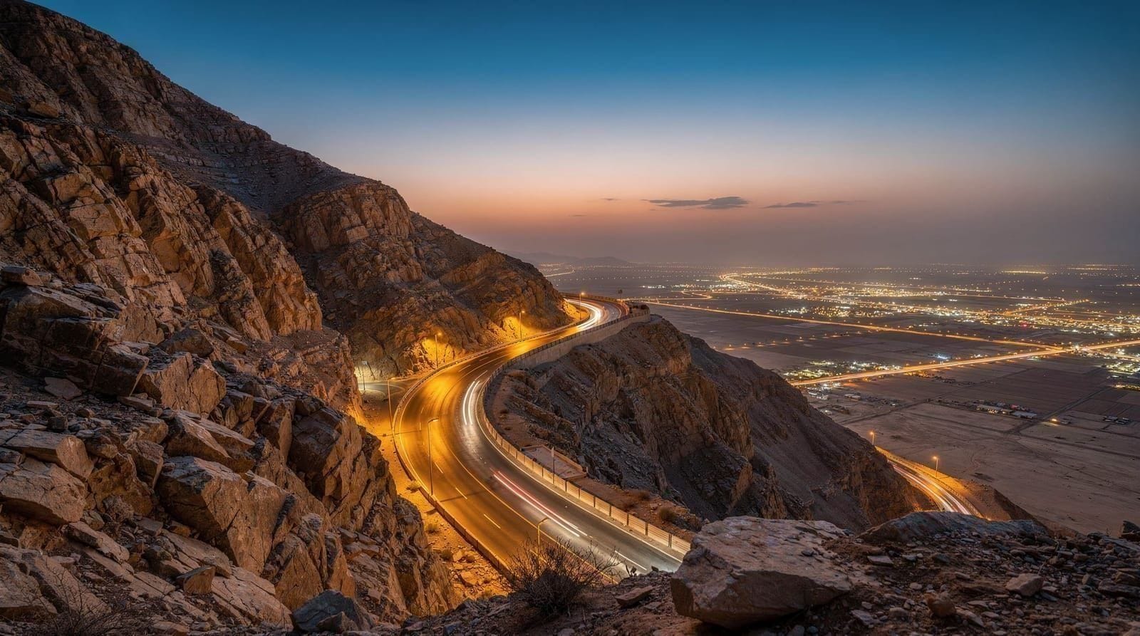 Jebel Hafeet — the mountain drive, hot springs, and Bronze Age tombs near Al Ain