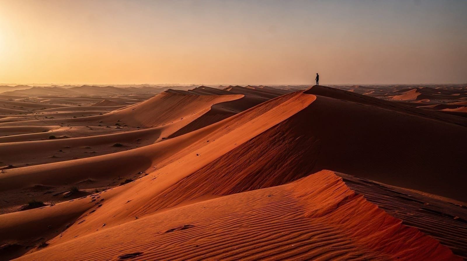 Liwa and the Empty Quarter: How to Visit the World's Largest Sand Desert