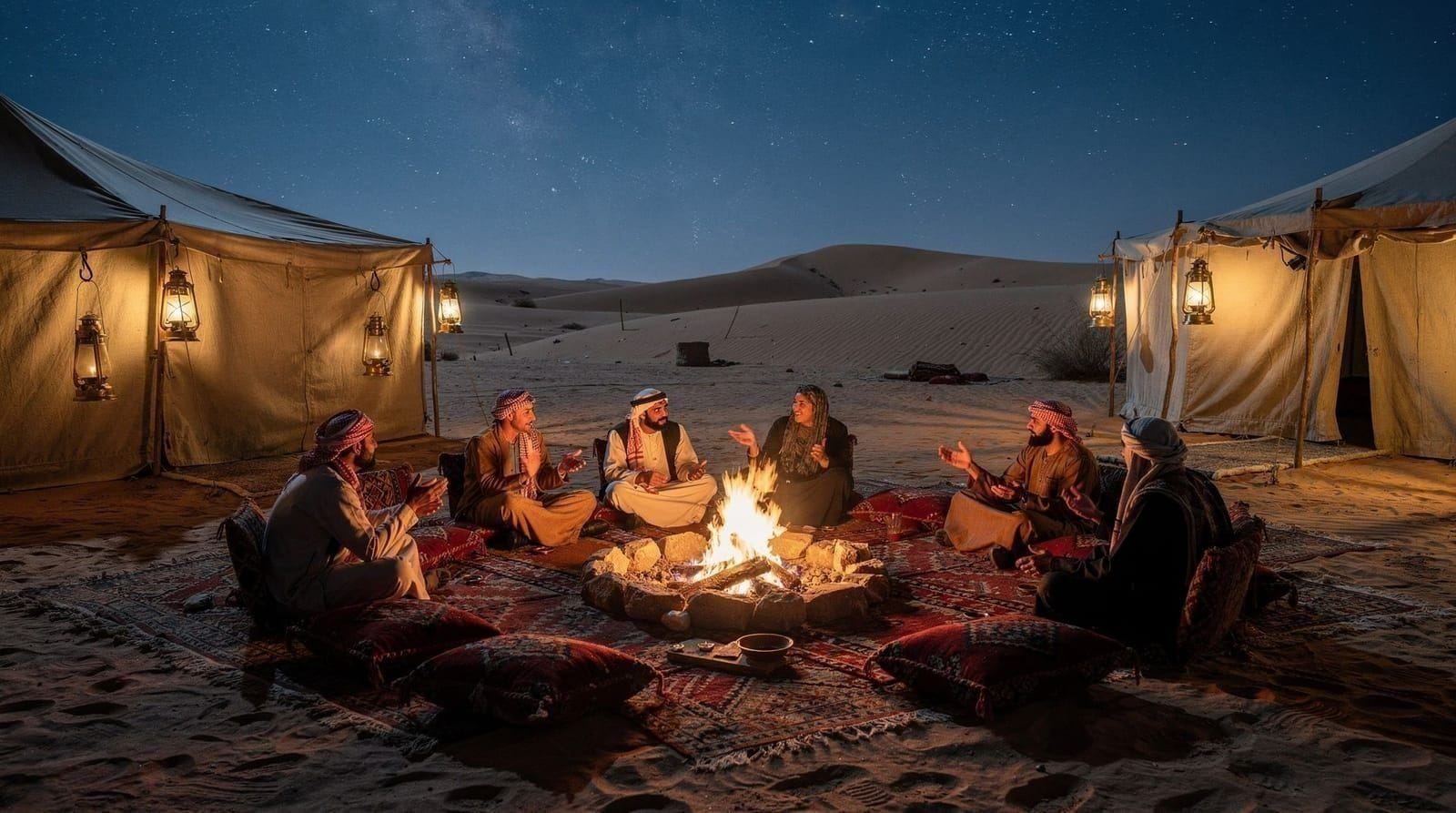 Overnight Desert Camp Abu Dhabi: What to Expect and How to Choose