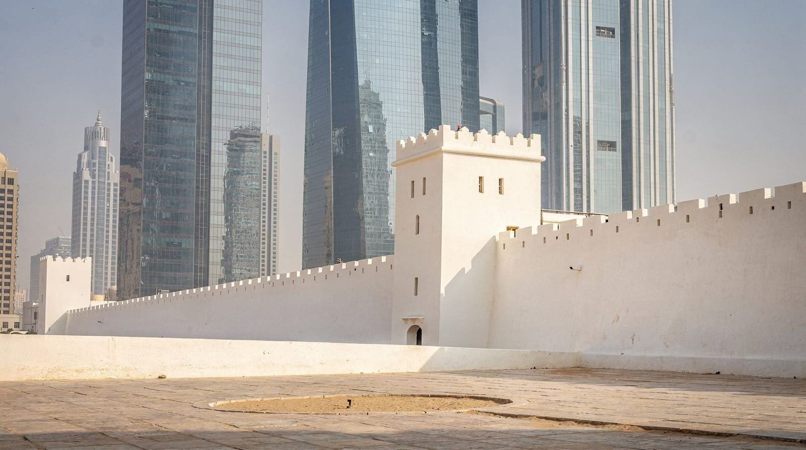 Qasr Al Hosn — Abu Dhabi's oldest fort guide