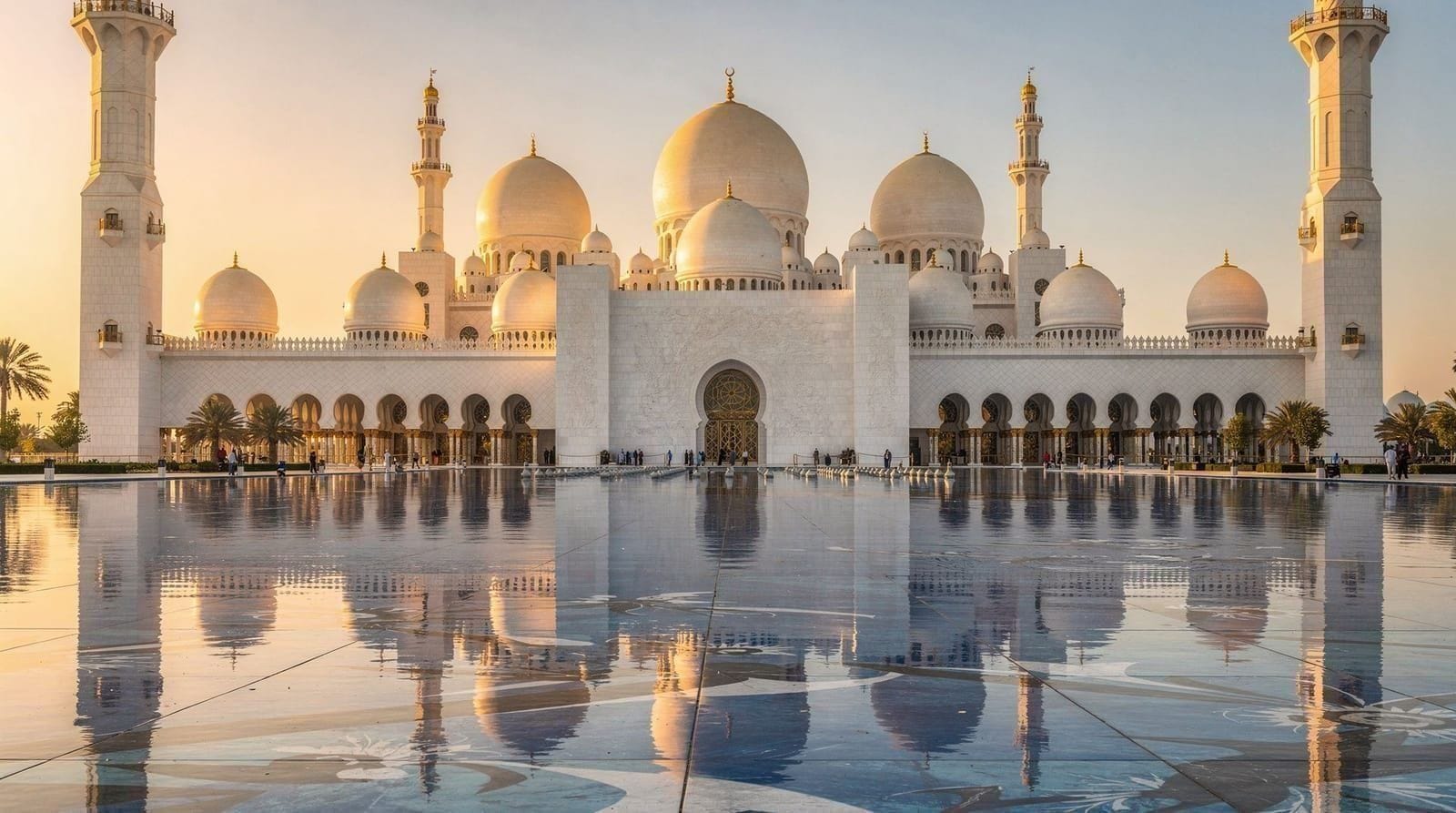 Grande Moschea Sheikh Zayed