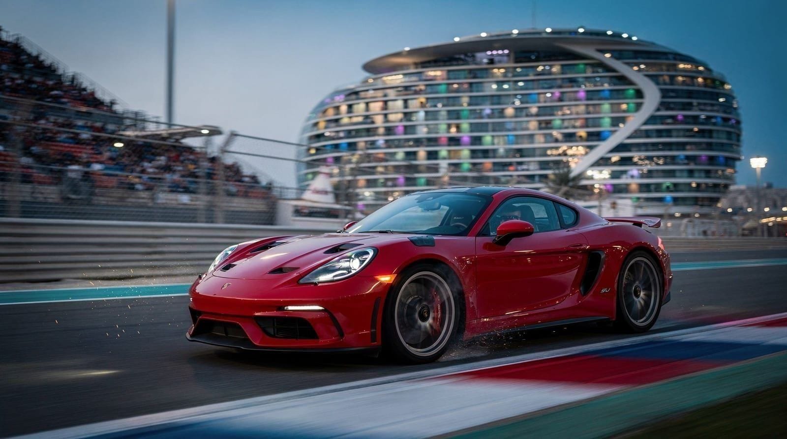 Supercar Driving at Yas Marina Circuit — what it costs and what to expect