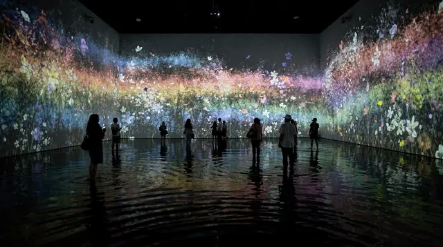 Teamlab Phenomena, Abu Dhabi