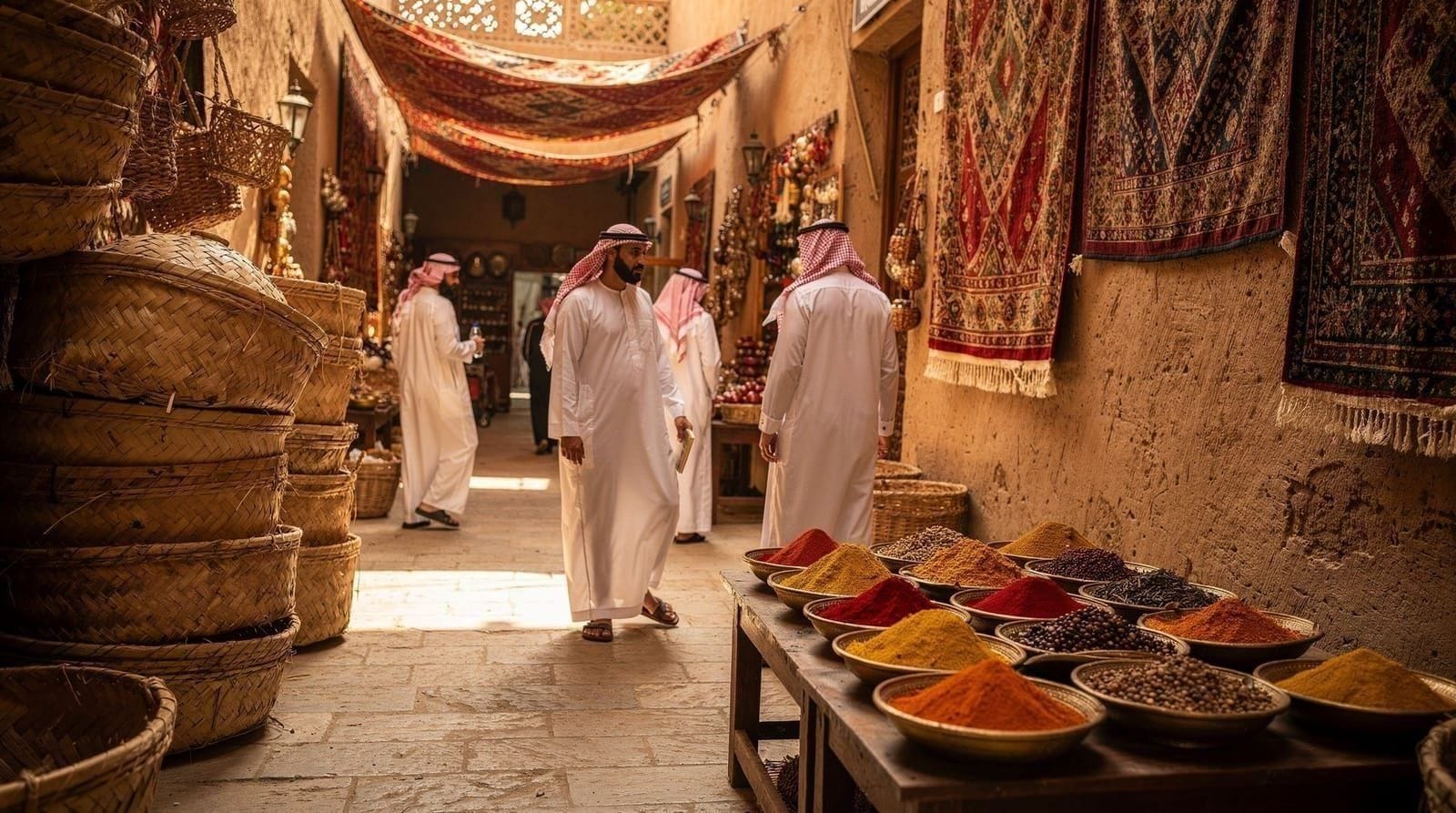 Traditional souks in Abu Dhabi — where to shop, what to buy, how to bargain