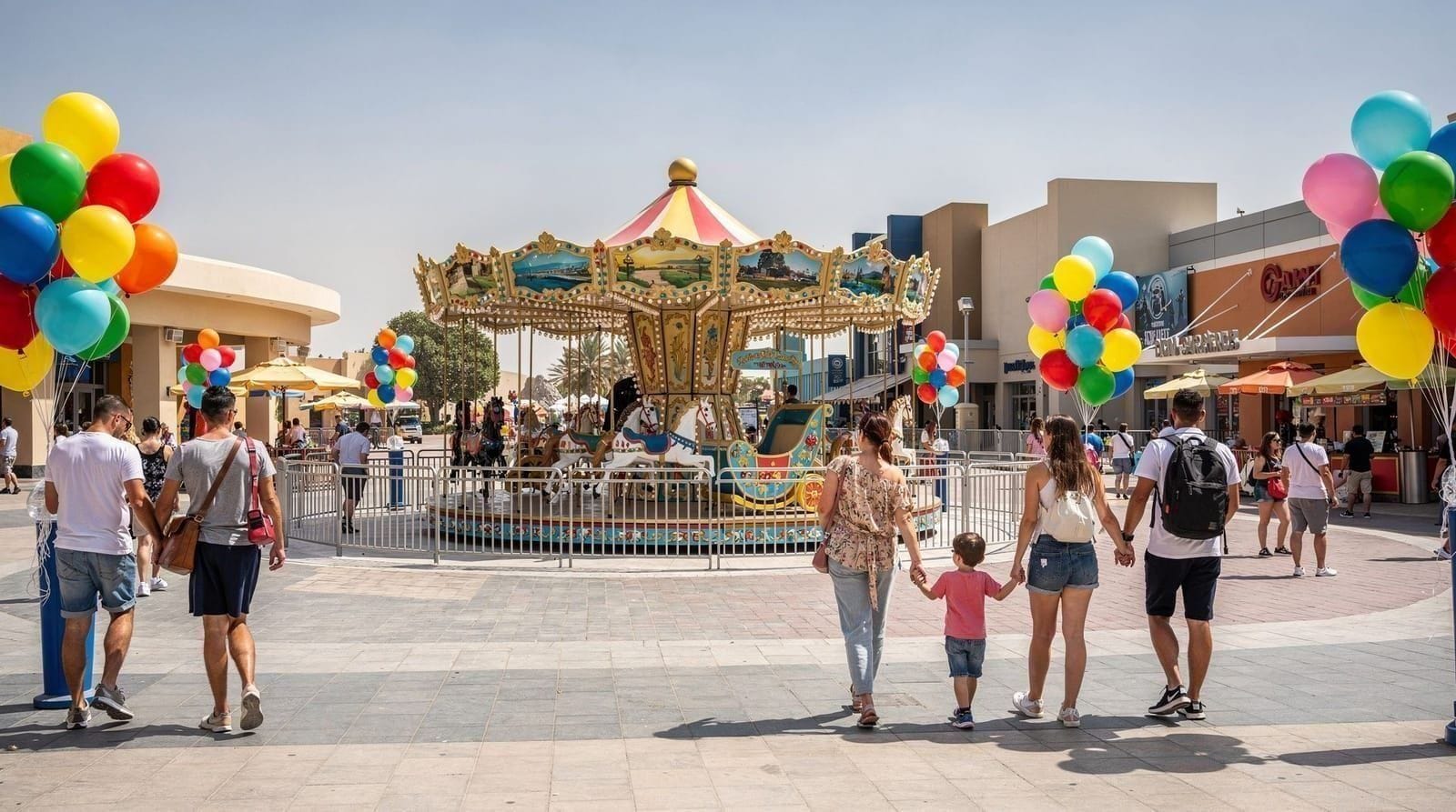 Yas Island Family Guide: Parks, Hotels, and How to Plan Your Visit