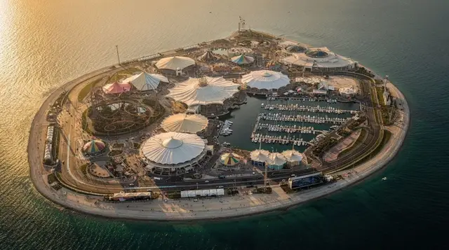 Yas Island Theme Parks, Abu Dhabi