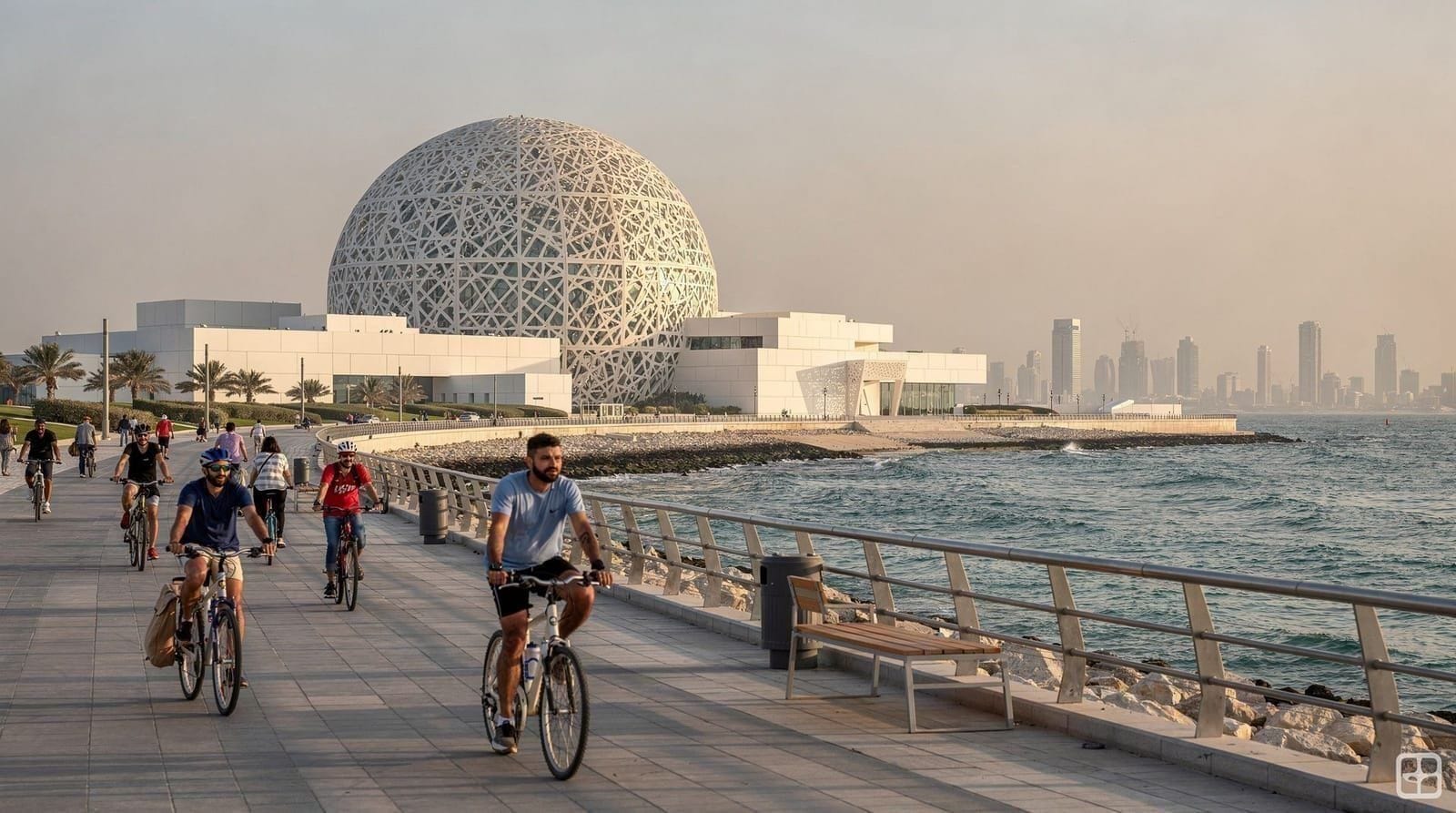 2-day Abu Dhabi itinerary — city and Saadiyat Island