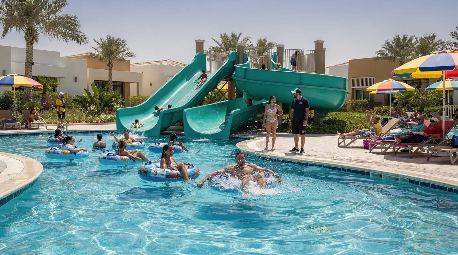 Abu Dhabi family itinerary — 4 days on Yas Island with kids